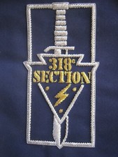 FANION DES COMMANDOS 318°