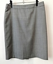 Jupe en Laine CACHAREL GRIS
