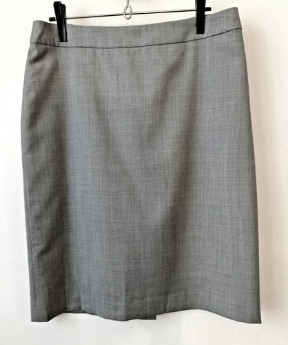 Jupe laine cacharel gris - cacharel,