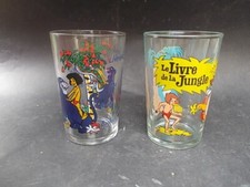 WALT DISNEY 2 verres Livre de