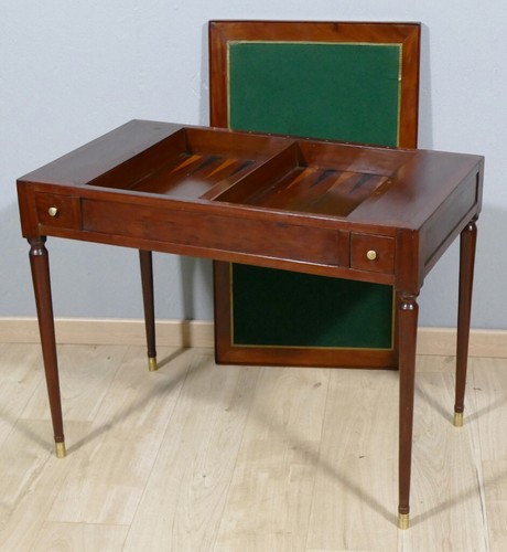 Table tric trac - de, faisant