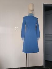 ROBE PULL DU MIDI FEMME AVEC  MANCHES LACOSTE TAILLE 38  NEUVE