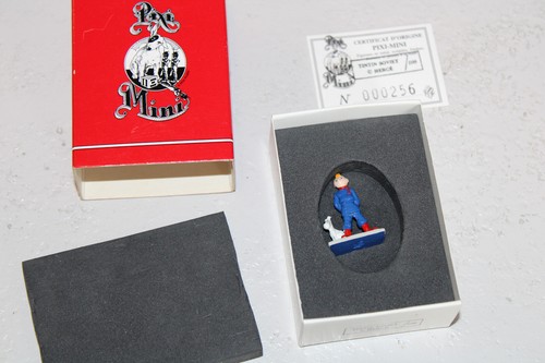 Tintin soviet hergé mini - :,