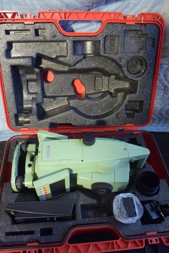 Leica total station model - total,