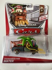 Voiture Cars Disney Pixar Francesco fan Mater (rare)