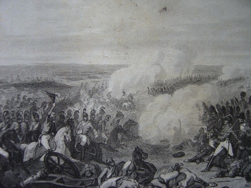 Gravure garde impériale - de, la