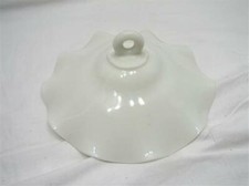 Vintage Milk Glass Fitter