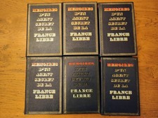6 Livres - Mémoire D'un Agent Secret De La France Libre - Tome 1 À 6