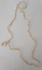 collier coquillages des îles, 47 cm de long plié