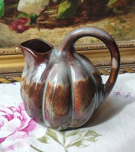 Ancien pichet grès flammé - pichet,