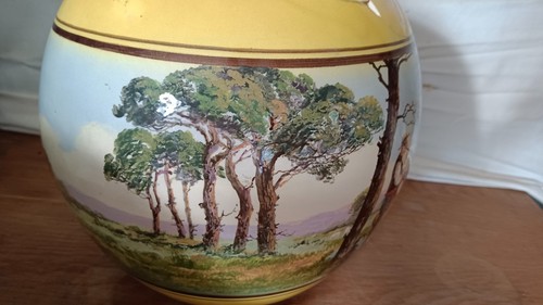 Joli vase boule - en, de