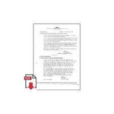 1966 Ferrari technical information n°42 (Spare parts- Service on racing fields)