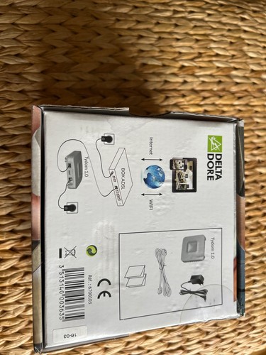 Delta dore box maison - box,
