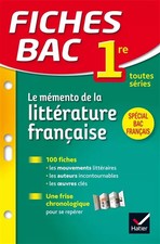 Fiches Bac Mémento de la