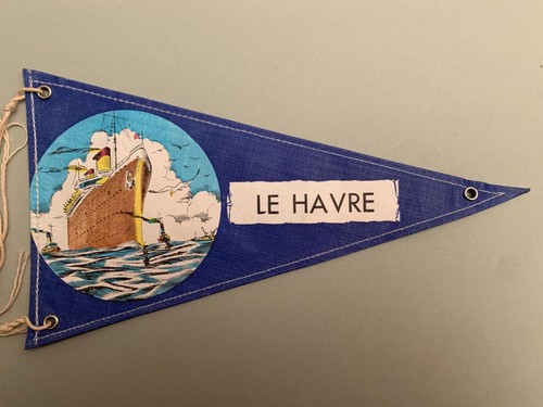 Fanion havre seine maritime - fanion, le