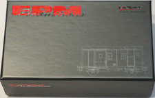 EPM Boite vide pour fourgon standard feux rouges SNCF ep II/IIIa/b HO 1/87