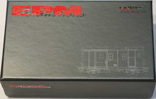 Epm boite vide - pour, fourgon
