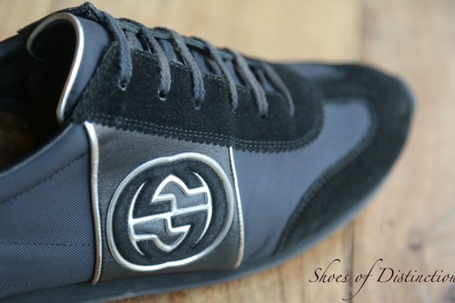 Baskets gucci toile - baskets,