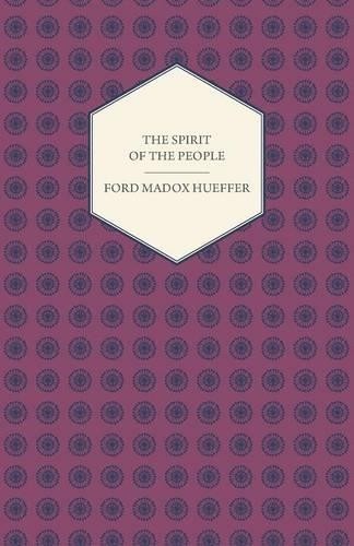 Ford madox huef - the, of