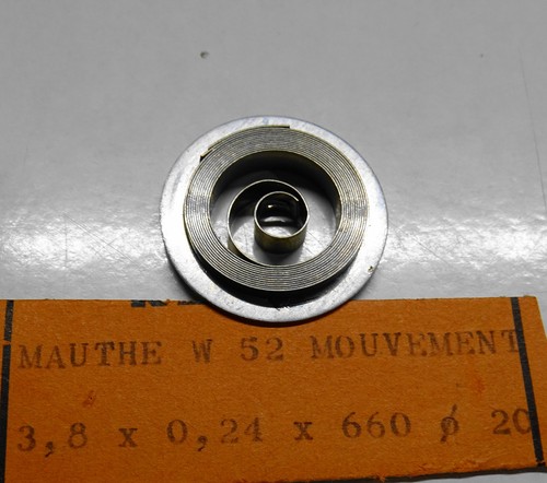 Horlogerie ressort mouvement - horlogerie,