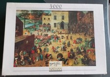 Puzzle 4000 pièces Brueghel