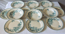13 ASSIETTES FAIENCE