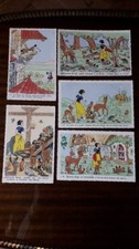Collection 25 cartes postales Blanche Neige Walt Disney  Ed. SUPER LUXE Paris