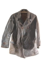 1 X Ancienne Veste En Cuir