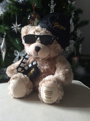 Peluche doudou ours - peluche,