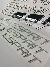 Autocollants Dethleffs ESPRIT, kit complet de remplacement Esprit, pour la mo...