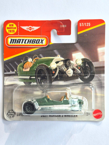 Miniature matchbox morgan - 1/64,