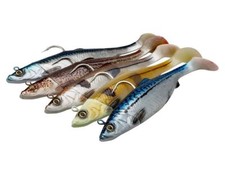 Savage Gear 4D Herring Big Shad 32cm 560g Leurres pour la pêche en mer COULEURS