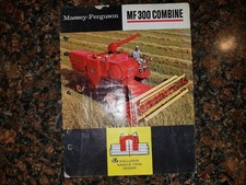 Massey Ferguson MF 300 Combine