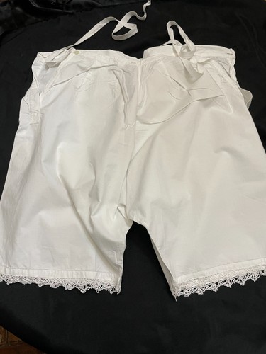 Ancienne culotte bloomer - culotte,