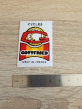 ++ autocollant sticker CYCLES GOTTFRIED vélo cyclisme vintage ++