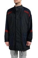Hugo Boss "Benedick1921" Men's Full Zip Multi-Color Windbreaker Jacket