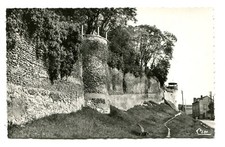 Joigny - Les remparts - Chemin de la Guimbarde