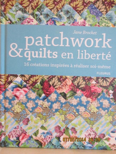 Livre patchwork quilts en - -, et