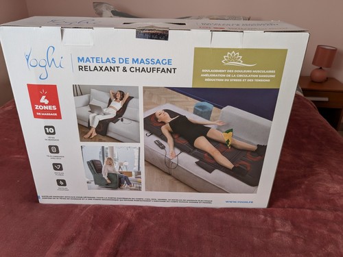 Matelas massage relaxant - matelas,