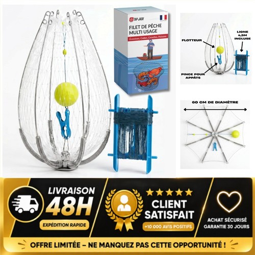 Nasse pêche pliable - nasse, 60
