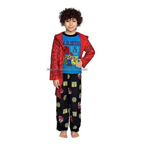 Super mario bros robe - super, pajamas