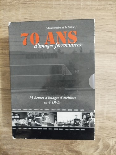 Vie rail 70 ans - du,