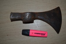 Fer de hache ancien à talon" (800 Gr. 22,5cm)