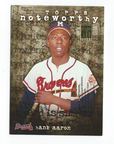 2001 topps noteworthy tn44 - topps,