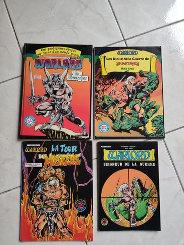 Warlord lot albums mike - warlord, 4