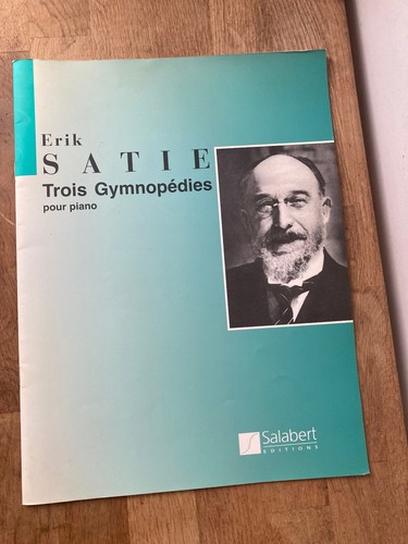 Erik satie trois - satie, gymnopédies