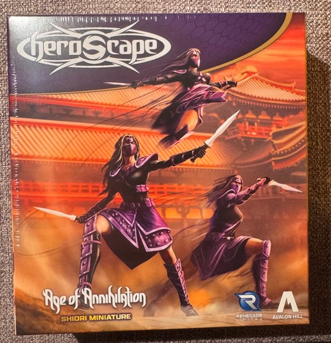 Heroscape age annihilation - heroscape,