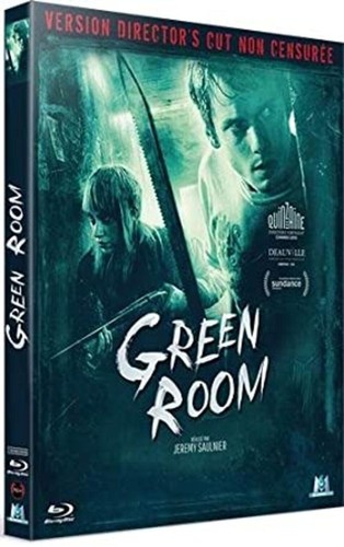 Blu ray green room - blu-ray,