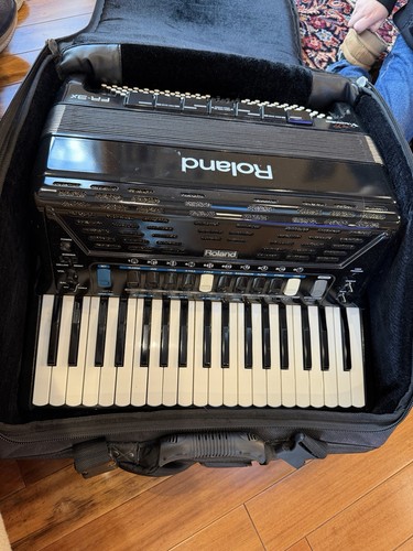Roland accordian - fx, 3