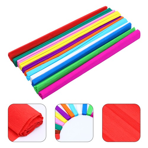 Colorful crepe papers for - papers,